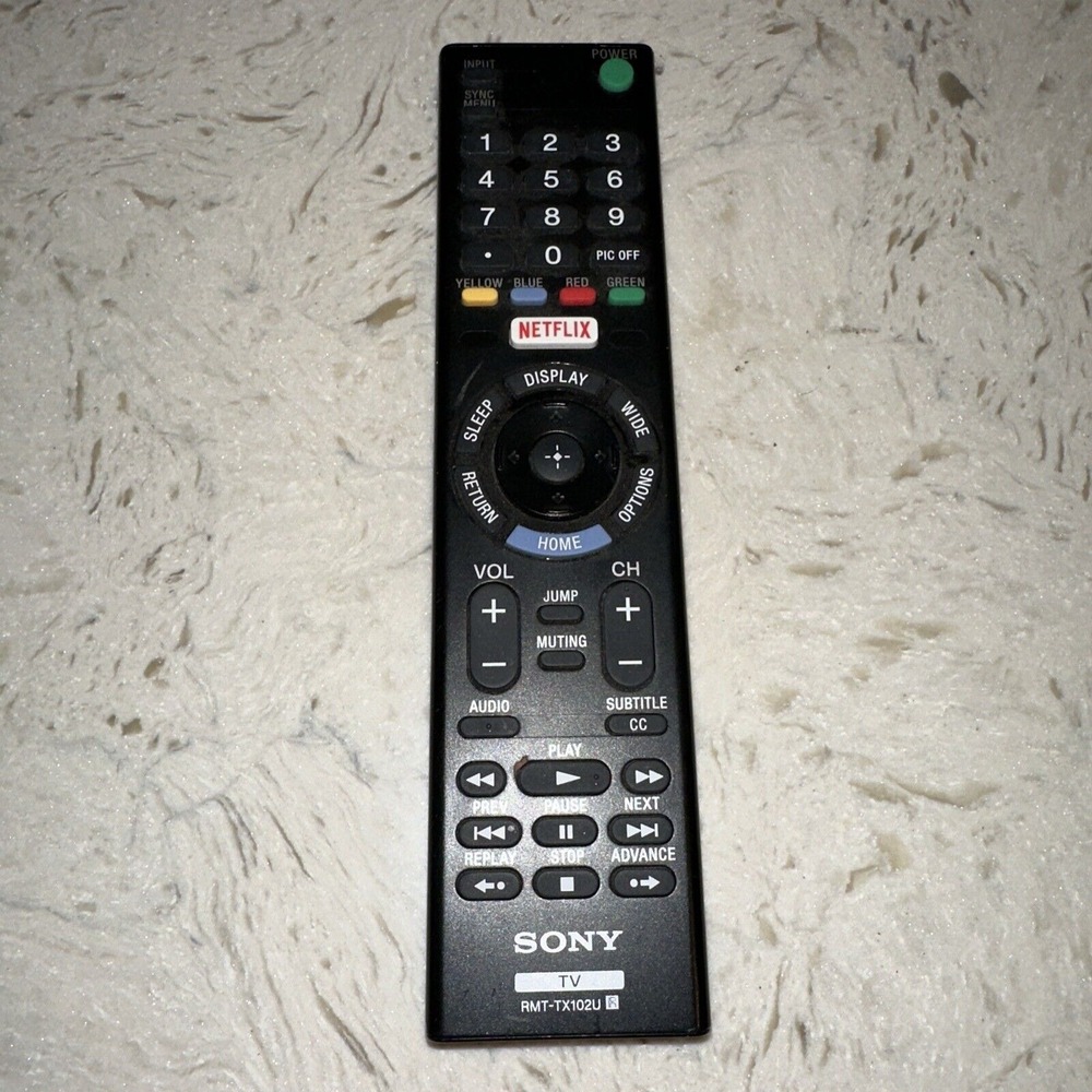 Sony RMT-TX102U Remote Control for Sony KDL-40W650D TV OEM‎